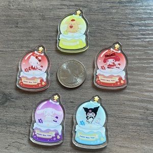 ✨ 5 for $25 ✨ Sanrio acrylics